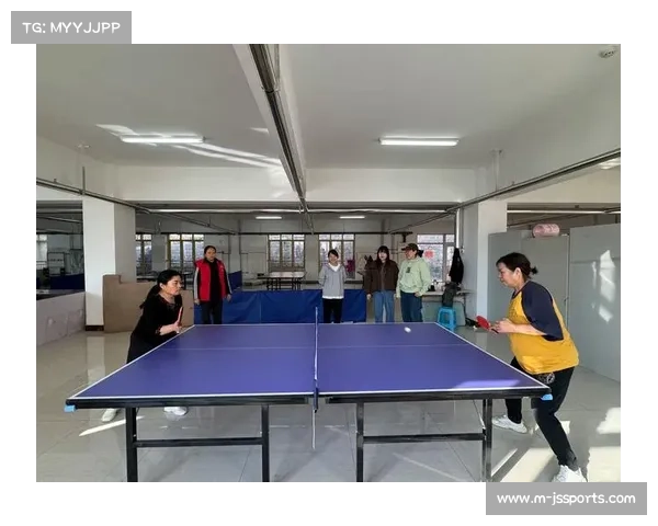 家庭乒乓球活动兴起，亲子双打赛事参与度提升
